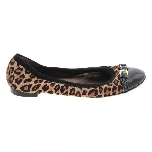 Attilio Guisti Leombruni leopard print flats; NICE - Picture 15 of 16